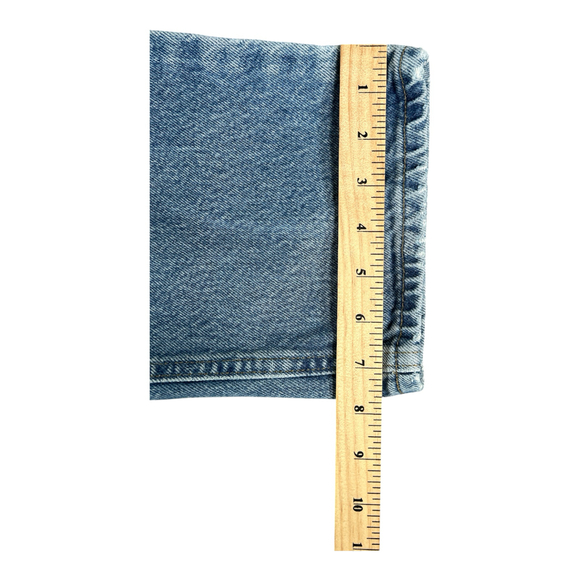 Carhartt 38x32 Blue Work Jeans Traditional Fit - Picture 8 of 8